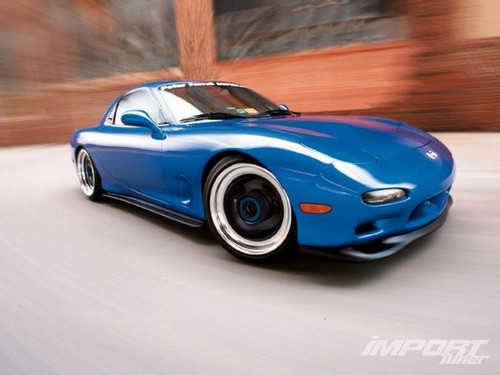 MAZDA FD3S RX7 FEED STYLE SIDE SKIRT UNDERBOARD | manspeedautoparts