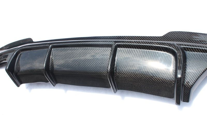 Thumbnail: BMW F10 5-SERIES 3D DESIGN STYLE REAR LIP