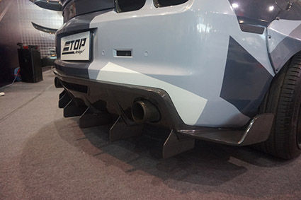 Thumbnail: CHEVROLET CAMARO MB DESIGN STYLE REAR DIFFUSER