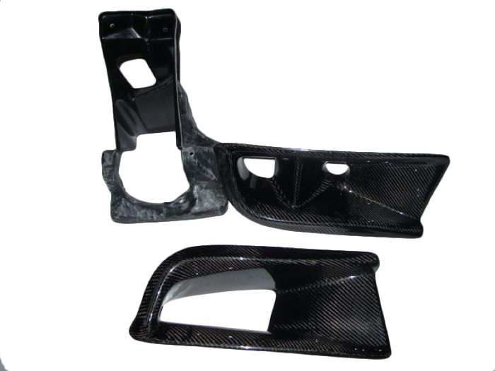 EVOLUITON 8 VA STYLE AIR DUCT&OIL GUIDE-3PCS