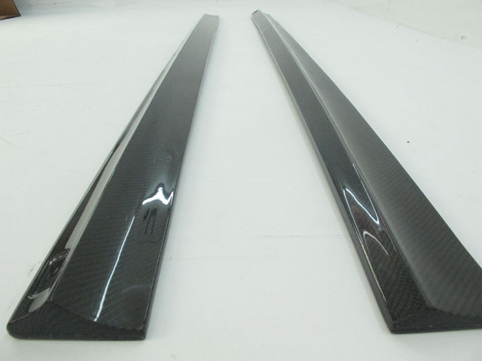 Thumbnail: MB 11-13' C63 507 SEDAN/COUPE AMG REVOZPORT RBS II STYLE SIDE SKIRTS UNDERBOARD