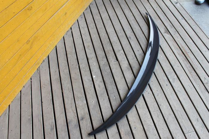Thumbnail: BMW E71 X6 M-PERFORMANCE STYLE TRUNK WING