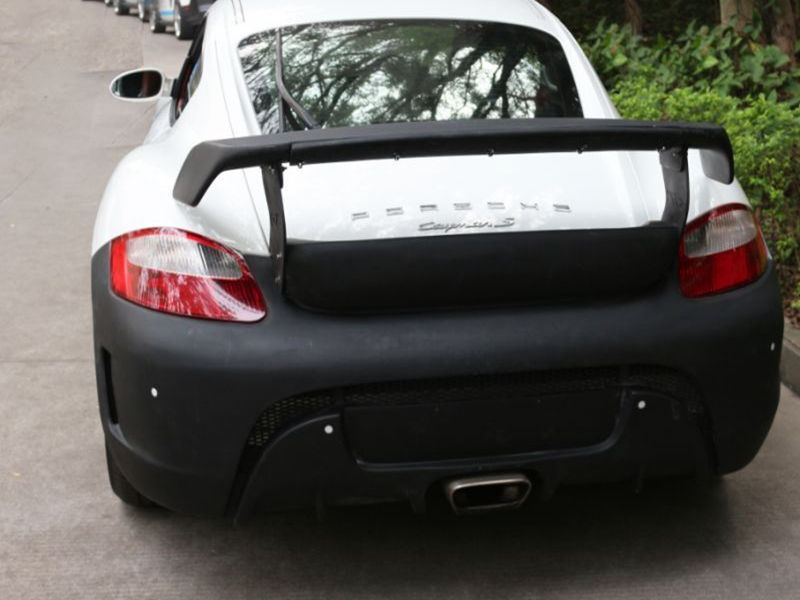 Thumbnail: 04-12' PORSCHE CAYMAN BOXSTER 987.1& 2 TECHART STYLE REAR BUMPER
