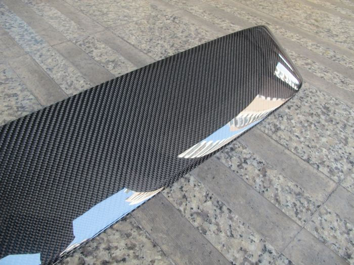 Thumbnail: NISSAN S13 SILIVA DMAX STYLE ROOF WING