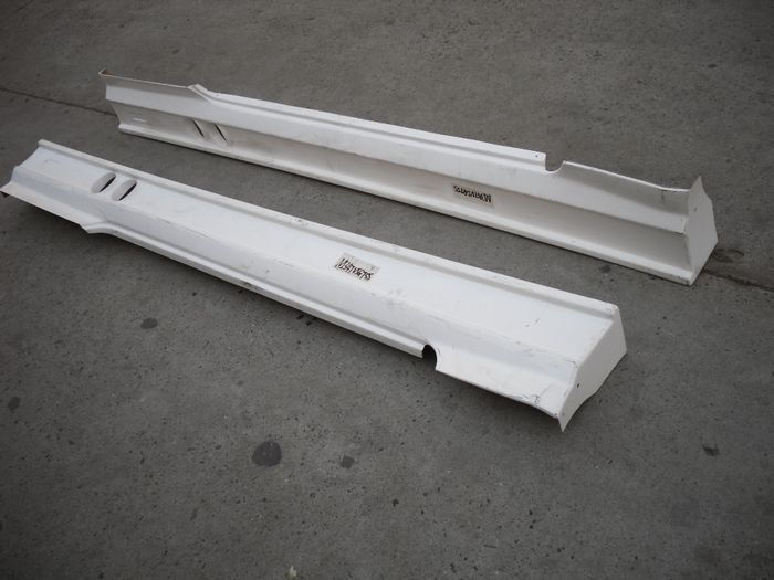 Thumbnail: NISSAN GTR/GTT R34 VEILSIDE VS-GT STYLE SIDE SKIRTS