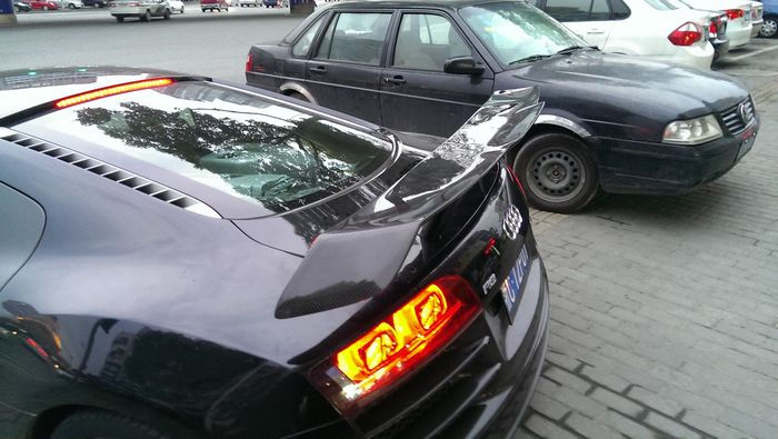Thumbnail: AUDI 07-14 R8 PPI RAZOR GT WING W/ TRUNK PANEL