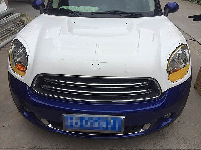 Thumbnail: 11-16'BMW MINI R60 COUNTRYMAN DUELL AG KRONE EDITION STYLE HOOD