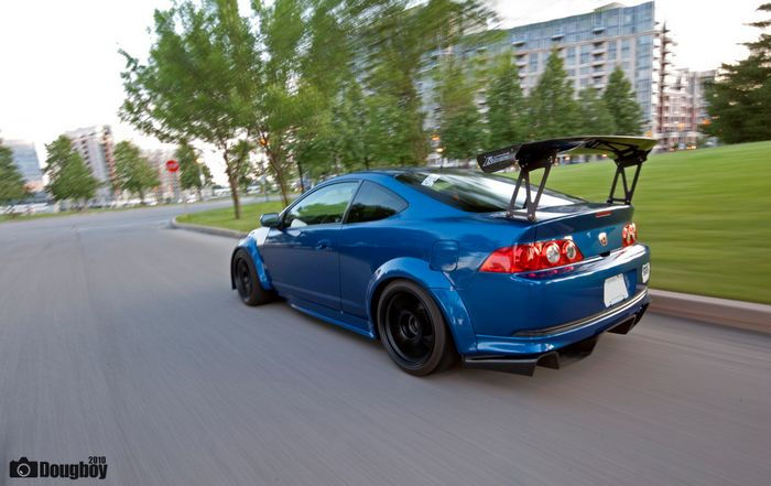 Thumbnail: HONDA INTEGRA RSX DC5 JS RACING STYLE GT WING -WIDE 1600MM