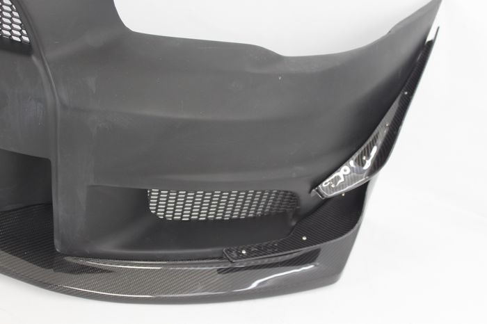 Thumbnail: EVOLUTION X/10 VAR VER.1 WIDEBODY FRONT BUMPER CANARD-8PCS