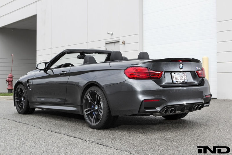 Thumbnail: BMW F32/F33/F36/F82/F83 M4 RKP STYLE TRUNK WING