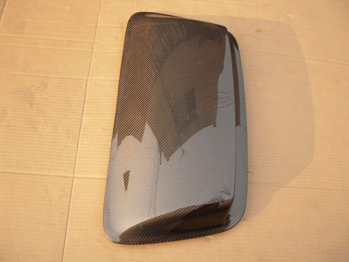 Thumbnail: IMPREZA WRX/STI 8/9 STI OEM STYLE HOOD SCOOP-HIGHT SCOOP