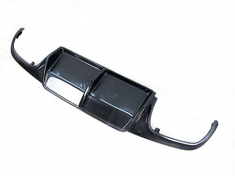 Thumbnail: MB 08-10' C63 AMG ARYKM STYLE REAR DIFFUSER