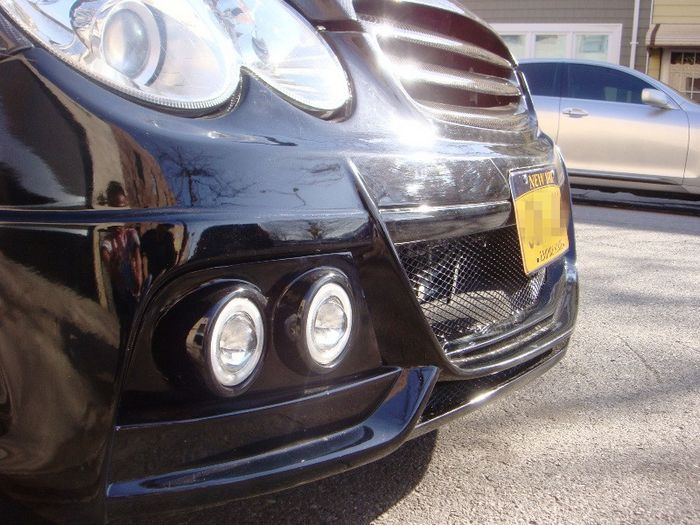 Thumbnail: MB 01-07' W203 C-CLASS WALD STYLE FRONT BUMPER