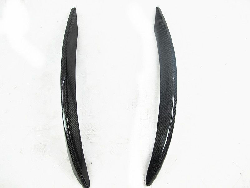 Thumbnail: MB W117 CLA 250 CLA45 PIECHA STYLE FRONT BUMPER INSERT 2PCS