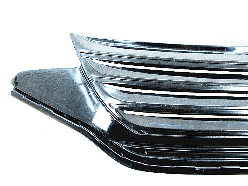 Thumbnail: HONDA FIT/JAZZ GK5 SILKBLAZE GLANZEN STYLE FRONT BUMPER GRILLE