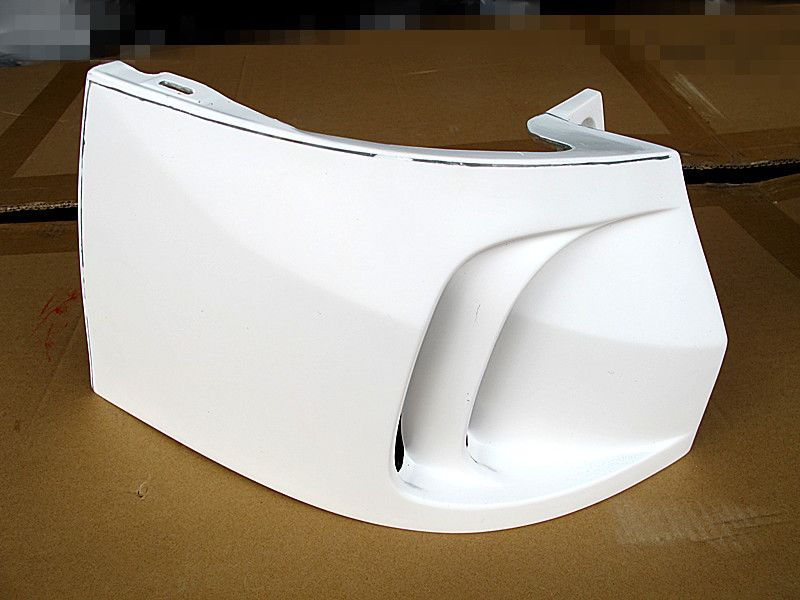 Thumbnail: HONDA ODYSSEY RC1 RC2 SILKBLAZE GLANZEN STYLE REAR BUMPER CORNERS