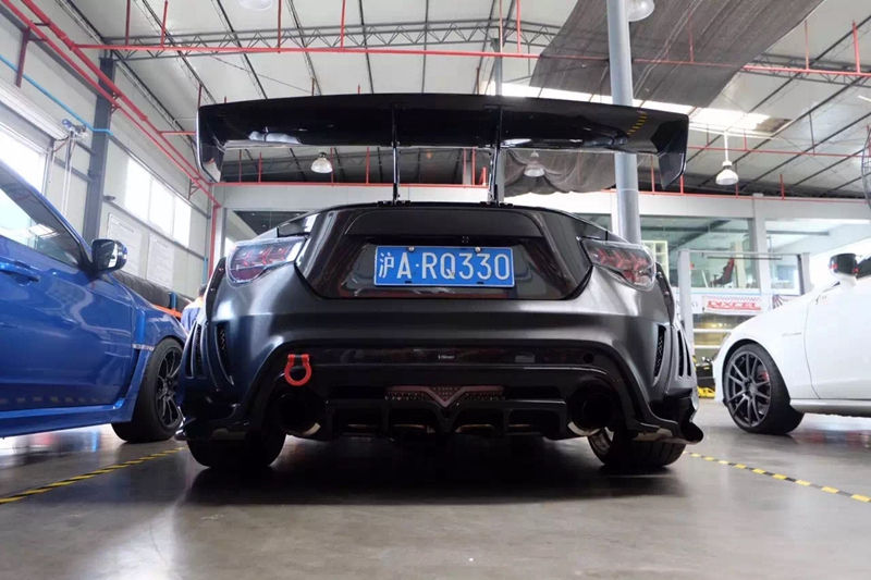 86/BRZ GT86/FT86/FRS VARIS EURO EDITION STYLE GT WING-1600MM