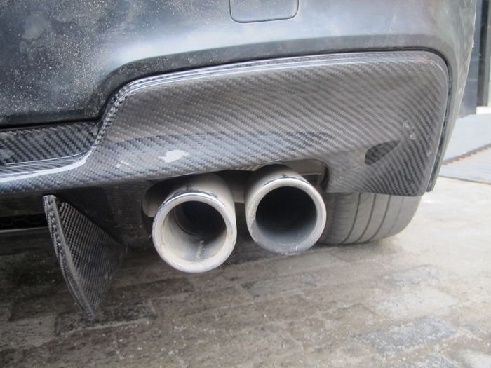 Thumbnail: BMW E82 1M RZS STYLE REAR LIP