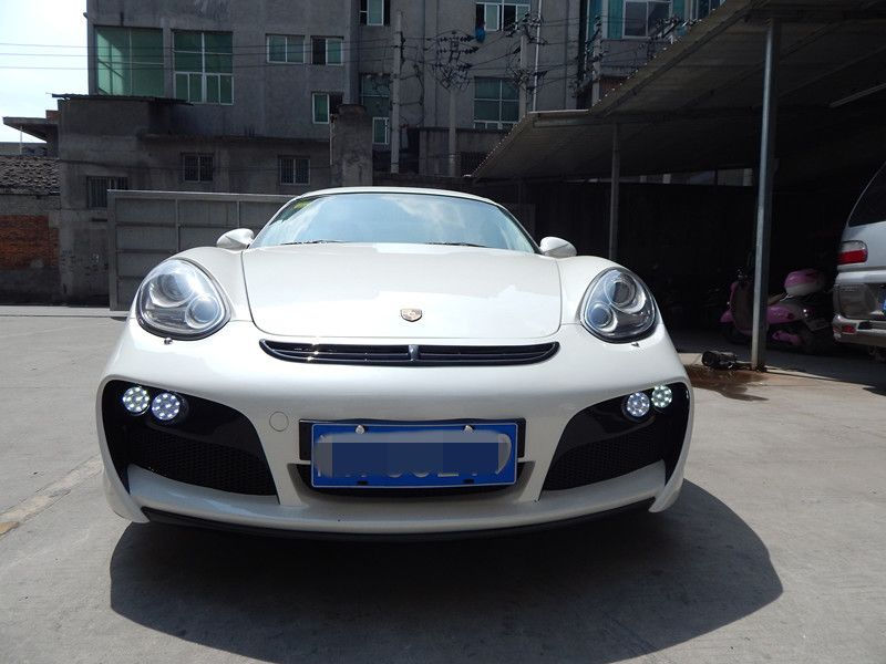 Thumbnail: 09'-12' PORSCHE 987.2 CAYMAN BOXSTER TECHART FRONT BUMPER