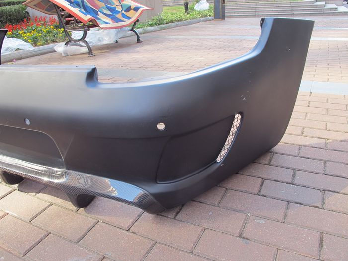 Thumbnail: PORSCHE 05-09 911 997 VORSTEINER VR-T STYLE REAR BUMPER CARBON DIFFUSER