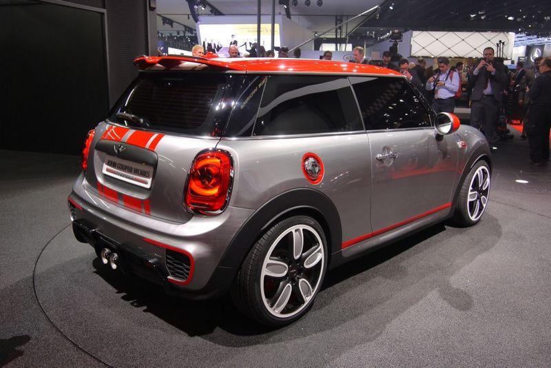 Thumbnail: BMW MINI F55/F56 COOPER S JCW STYLE ROOF WING