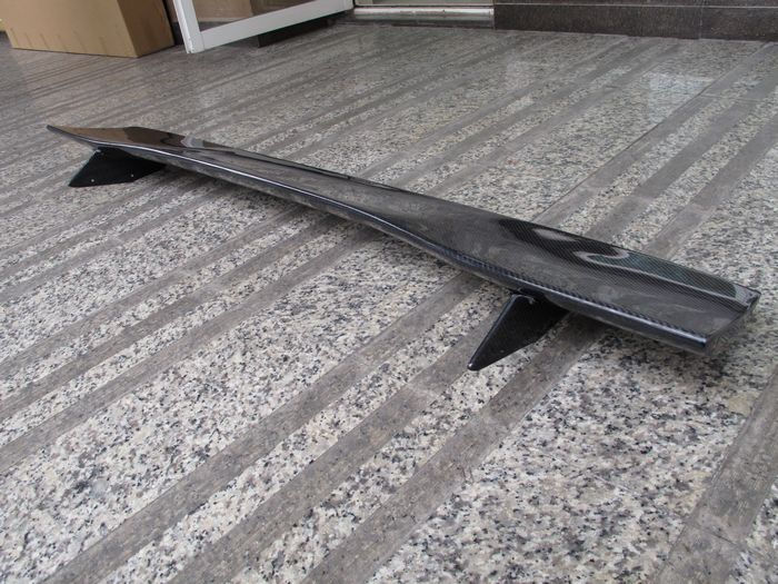Thumbnail: NISSAN R33 BEE*R REAR GT WING 5PCS (MUST FIT GTR OR GTR-STYLE REAR SPOILER BASE)