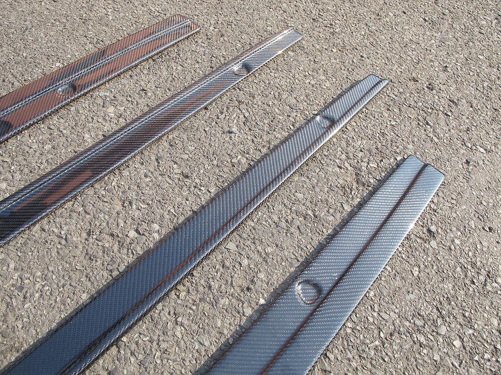 Thumbnail: VW GOLF 7 MK7 GTI REVOZPORT RAZOR STYLE SIDE SKIRTS 4PCS