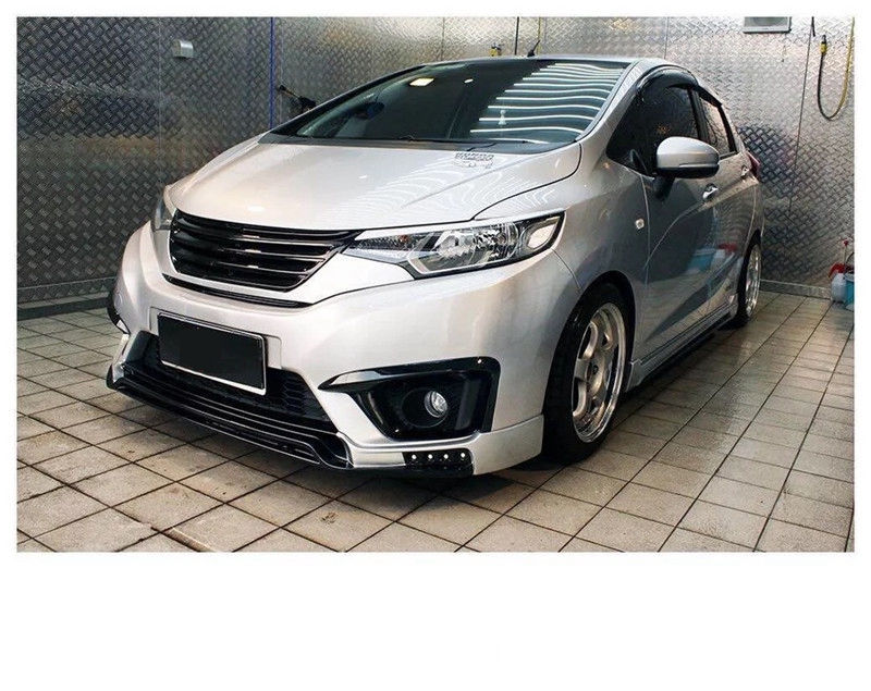 Thumbnail: HONDA FIT/JAZZ GK5 SILKBLAZE GLANZEN STYLE FRONT BUMPER GRILLE