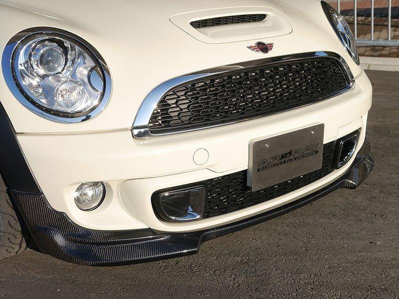 Thumbnail: 10-13'BMW MINI R55/R56/R57/R58/R59 COOPER S ARQRAY STYLE FRONT LIP