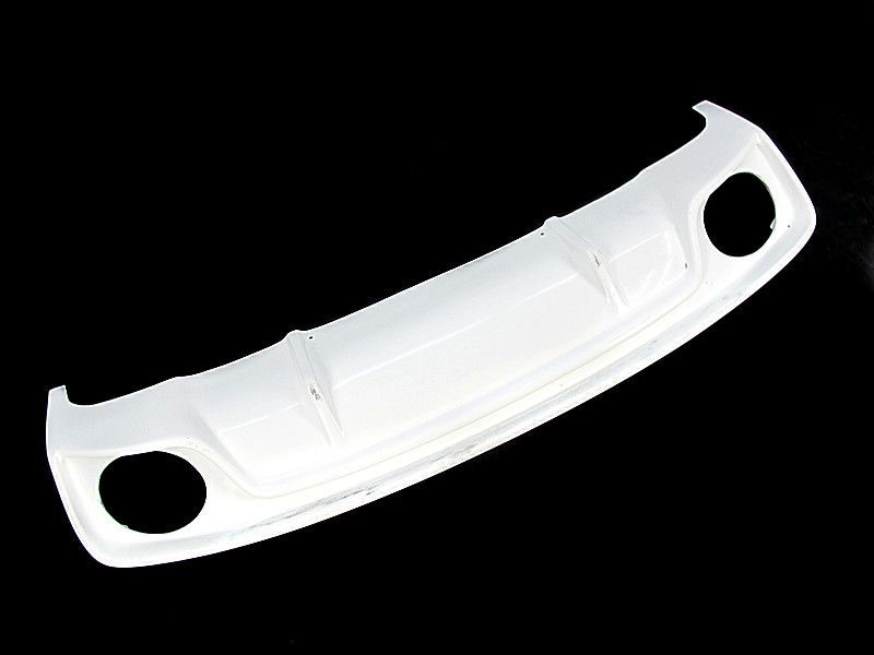 Thumbnail: A4 B8 FACELIFT MODEL RIGER RS5 STYLE REAR DIFFUSER (FOR S-LINE REAR BUMPER ONLY)