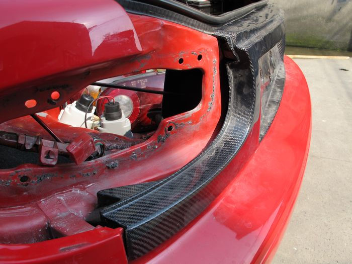Thumbnail: MAZDA MIATA MX5 US MODEL REAR GARNISH