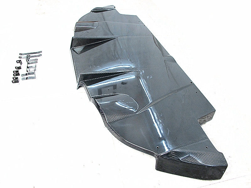 Thumbnail: 86/BRZ GT86/FT86/FRS CLEIB STYLE REAR DIFFUSER W/ FITTING KIT