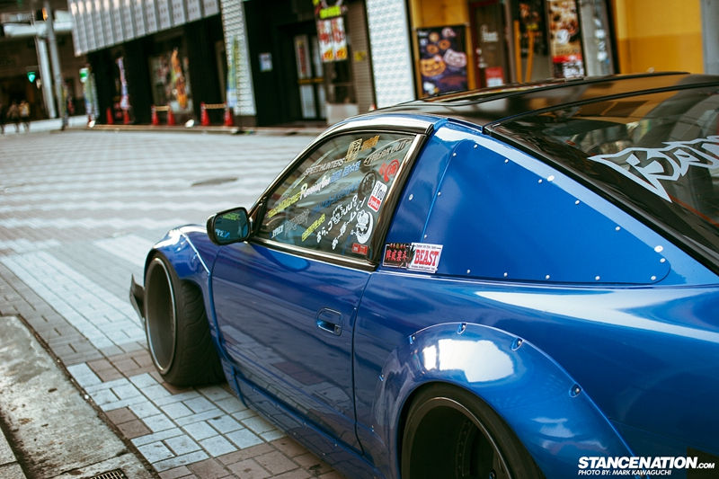 Thumbnail: NISSAN 180SX ROCKET BUNNY STYLE REAR FENDER FLARE