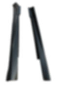 CHEVROLET CAMARO OEM STYLE SIDE SKIRTS CARBON