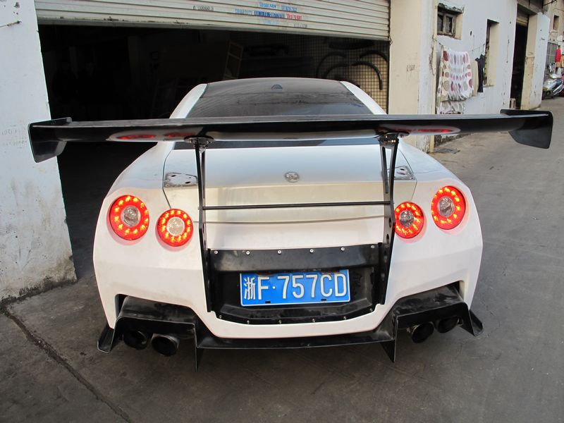 Thumbnail: 08-16' GTR R35 BENSOPRA STYLE WIDEBODY KIT W/HOOD