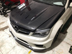 BENZ C63 CARBON HOOD