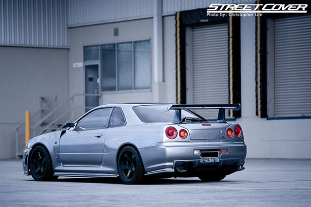 Thumbnail: NISSAN GTR/GTT R34 NISMO Z-TUNE STYLE SIDE SKIRT W/ UNDERBOARD