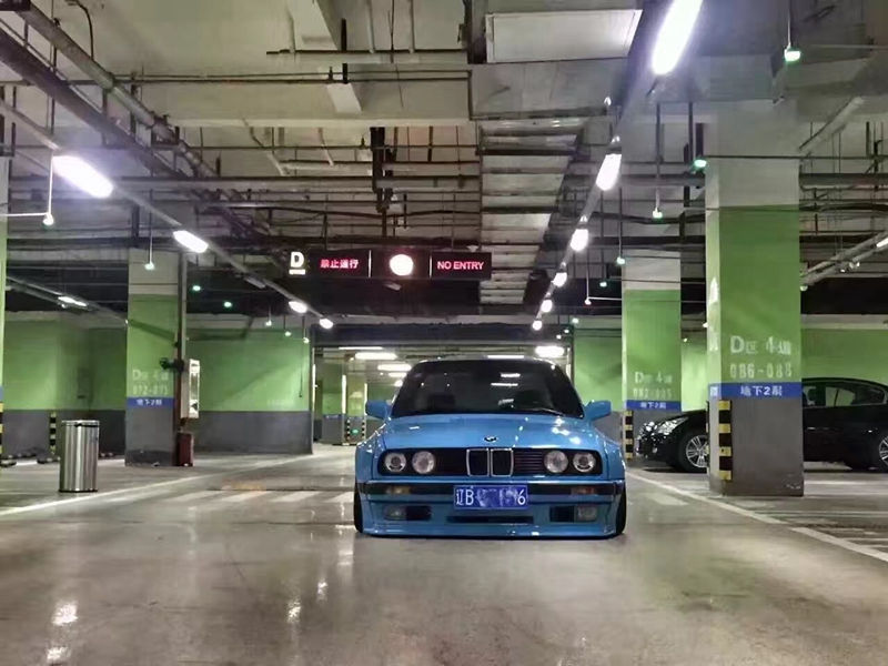 Thumbnail: BMW 84-91' E30 COUPE ROCKET BUNNY PANDEM STYLE FRONT SPLITTER