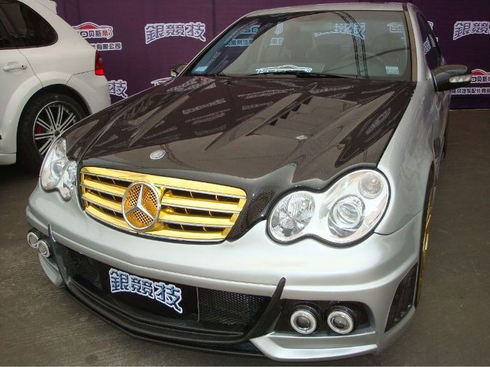 MB 01-07' W203 C-CLASS WALD STYLE FRONT BUMPER
