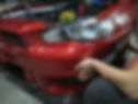 Thumbnail: EVOLUTION X/10 VAR VER.1 WIDEBODY FRONT BUMPER W/O CANARD&LIP