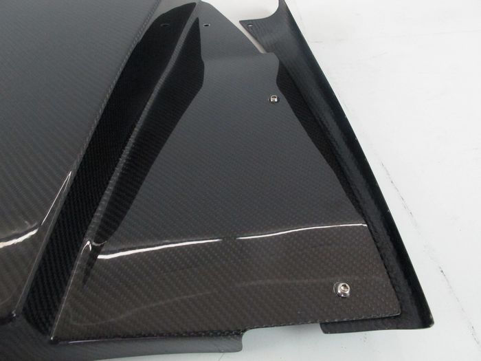 Thumbnail: 10-14'GV STI VAR STYLE REAR DIFFUSER WITH SIDE ADDON