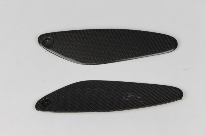Thumbnail: NISSAN R33 GTR REAR SPOILER END CAPS W/ LETTER