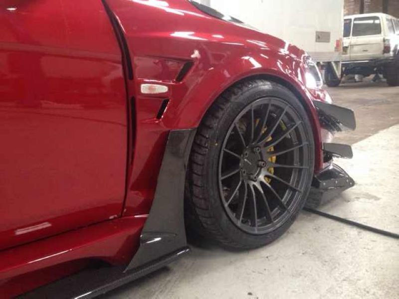 Thumbnail: EVOLUTION X/10 VAR VER.1 WIDEBODY FRONT FENDER PANEL-2PCS