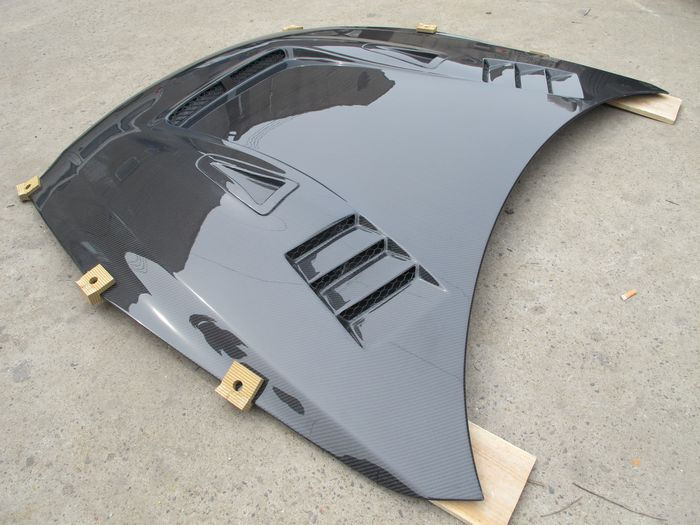 Thumbnail: 08-16' GTR R35 EXOTIC STYLE HOOD