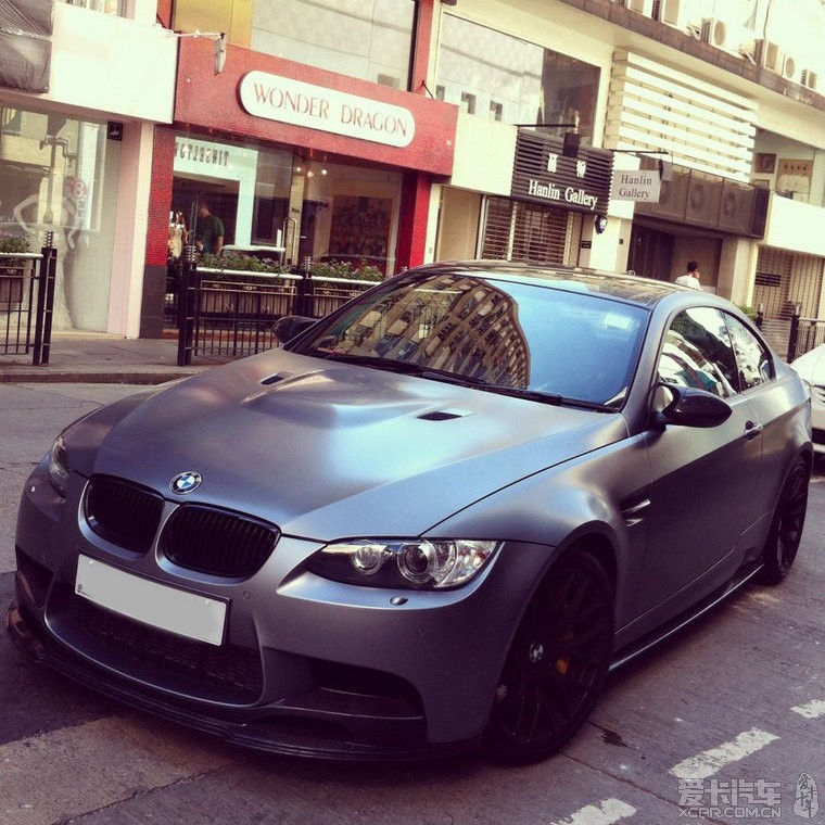 Thumbnail: BMW E92/E93 M3 EXOTIC TUNING STYLE SIDE SKIRT UNDERBOARD