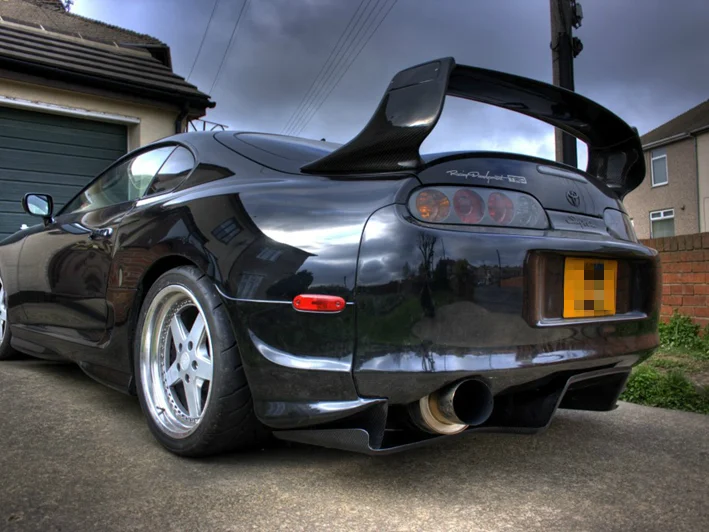 Toyota Supra Jza80 Mkiv Trd Style Rear Spoiler Manspeedautoparts Toyota Supra Jza80 Mkiv Trd Style Rear Spoiler Manspeedautoparts