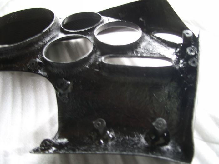 Thumbnail: MAZDA FD3S RX7 LHD CLUSTER SURROUND