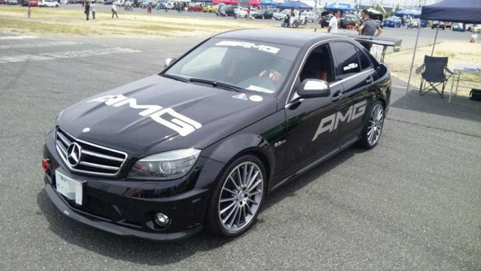 Thumbnail: MB 08-10' C63 AMG VATH STYLE FRONT LILP