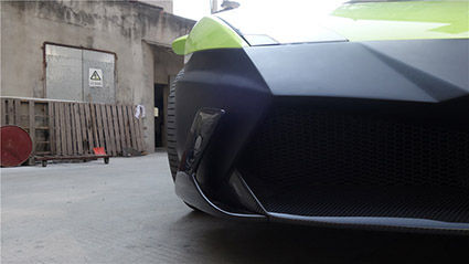 Thumbnail: LAMBORGHINI 09' GALLARDO ARS STYLE FRONT BUMPER
