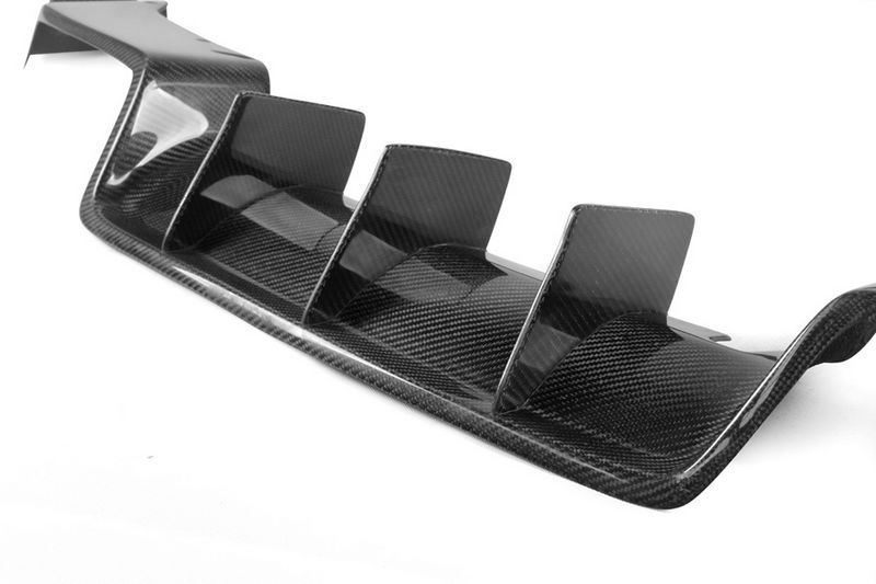 Thumbnail: 08-15 SCIROCCO R MK3 KARZTEC STYLE REAR UNDER DIFFUSER